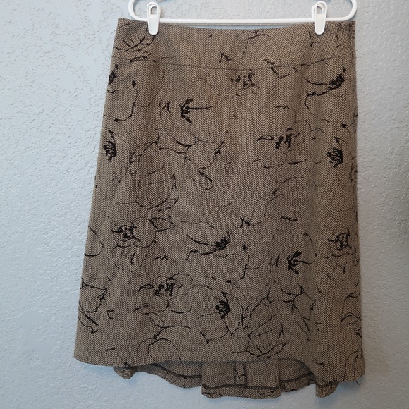 VINTAGE 90'S JONES WEAR SKIRT {14} - Picture 2 of 8